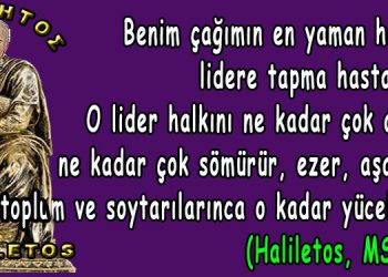 Haliletos’tan inci taneleri…