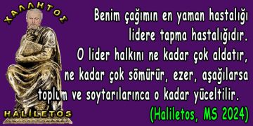 Haliletos’tan inci taneleri…