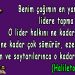 Haliletos’tan inci taneleri…