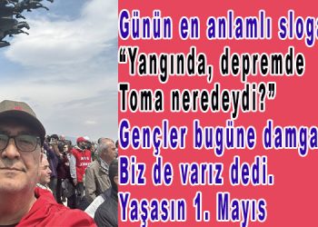 YAŞASIN 1 MAYIS