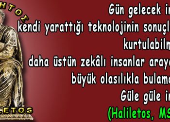 Haliletos’tan inci taneleri…