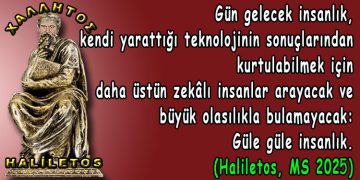 Haliletos’tan inci taneleri…