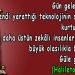 Haliletos’tan inci taneleri…