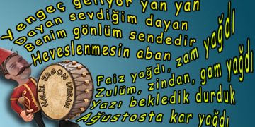 GELENEKSEL HAFTA SONU MANİLERİ