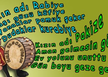 GELENEKSEL HAFTA SONU MANİLERİ