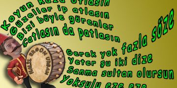 GELENEKSEL HAFTA SONU MANİLERİ