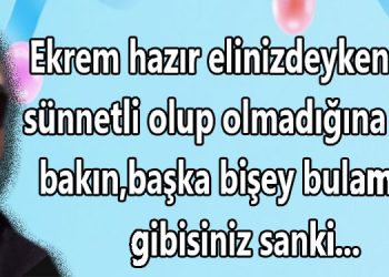 Orhan’dan…dan…dan…