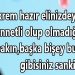 Orhan’dan…dan…dan…