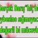 Orhan’dan…Dan…Dan…