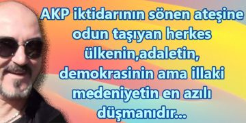Orhan’dan…dan…dan…