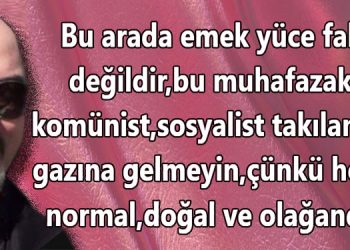 Orhan’dan…dan…dan…