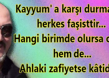 Orhan’dan…dan…dan…