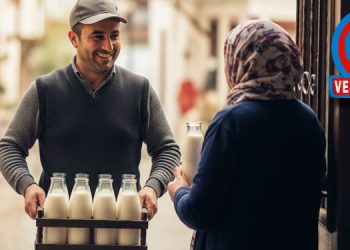 SÜTÇÜ GELMEYECEKMİŞ, KAPIYI ARTIK BİZ AÇACAĞIZ