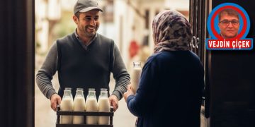 SÜTÇÜ GELMEYECEKMİŞ, KAPIYI ARTIK BİZ AÇACAĞIZ