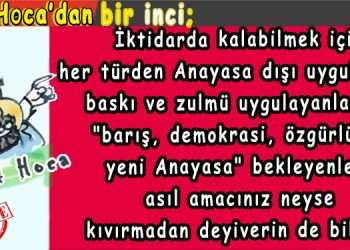 Halil Hoca’dan Bir İnci