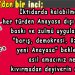 Halil Hoca’dan Bir İnci