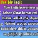 Halil Hoca’dan bir inci…