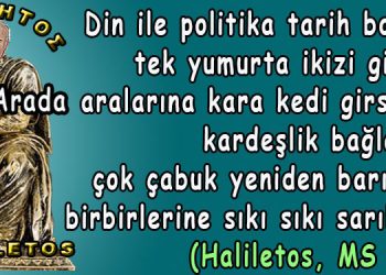 Haliletos’tan inci taneleri…