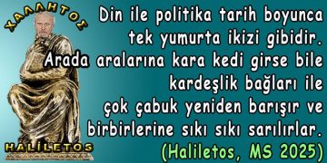 Haliletos’tan inci taneleri…