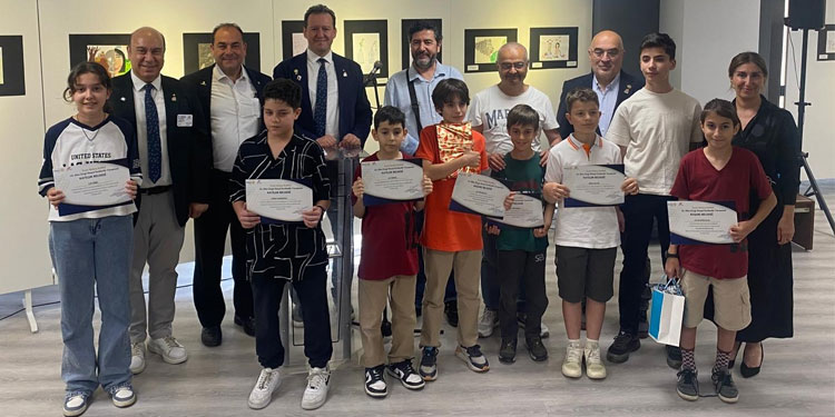ALTIN ÇİZGİ ÖDÜLLERİ SAHİPLERİNİ BULDU