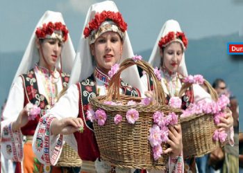 KOMŞU ÜLKE BULGARİSTAN – KAZANLIK GÜL FESTİVALİ 