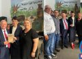 NRW EYALET BAKANINA HAYMATLOS KİTABIMI HEDİYE ETTİK