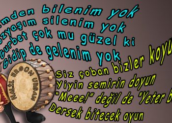 GELENEKSEL HAFTA SONU MANİLERİ