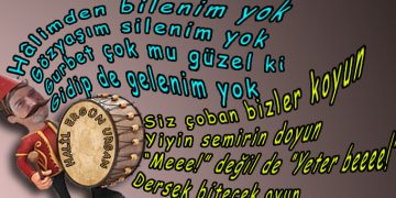 GELENEKSEL HAFTA SONU MANİLERİ