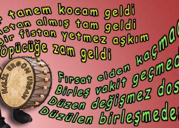 GELENEKSEL HAFTA SONU MANİLERİ