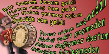 GELENEKSEL HAFTA SONU MANİLERİ