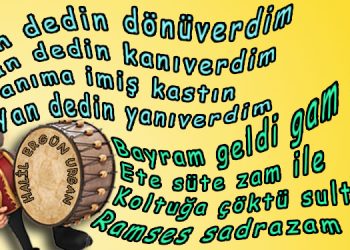 GELENEKSEL HAFTASONU MANİLERİ
