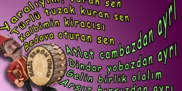 GELENEKSEL HAFTA SONU MANİLERİ