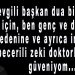 Orhan’dan…dan…dan…