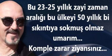 Orhan’dan…dan…dan…