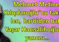 Orhan’dan…dan…dan…