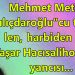 Orhan’dan…dan…dan…