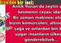 Halil Hoca’dan bir inci…