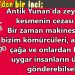 Halil Hoca’dan bir inci…