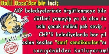 Halil Hoca’dan Bir İnci