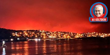 YANGIN NE KADER, NE DE DOĞANIN İNTİKAMIDIR!