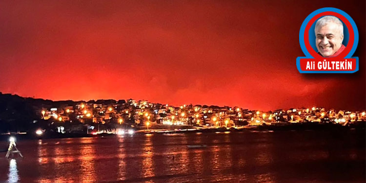 YANGIN NE KADER, NE DE DOĞANIN İNTİKAMIDIR!