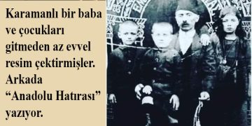 Giden mi? “Karamanlı”? Gelen mi?