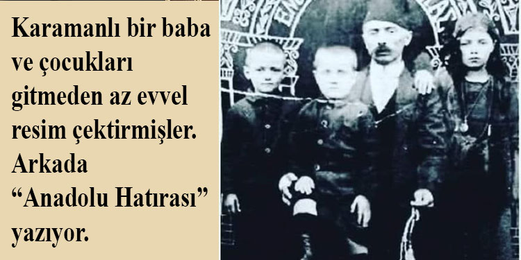 Giden mi? “Karamanlı”? Gelen mi?