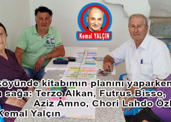 BİR KİTABIMI DAHA YAZIP BİTİRDİM