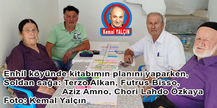 BİR KİTABIMI DAHA YAZIP BİTİRDİM