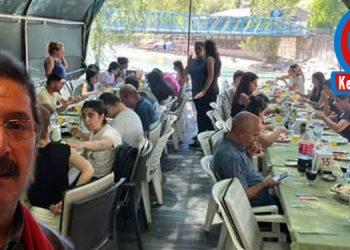 YAZAR HIDIR DULKADİR BAKIMA MUHTAÇ, YETİM, KİMSESİZ 40 ÇOCUĞA TUNCELİ’DE YEMEK VERDİ