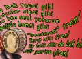 GELENEKSEL HAFTA SONU MANİLERİ