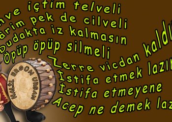 GELENEKSEL HAFTA SONU MANİLERİ