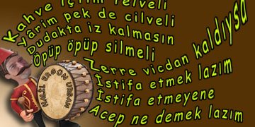 GELENEKSEL HAFTA SONU MANİLERİ