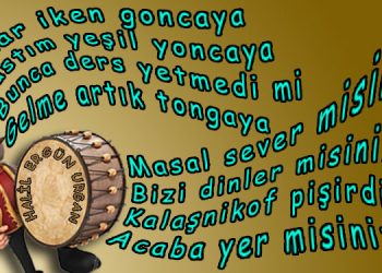 GELENEKSEL HAFTA SONU MANİLERİ